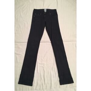 Free People Sass & Bide straight leg low rise jeans size 25